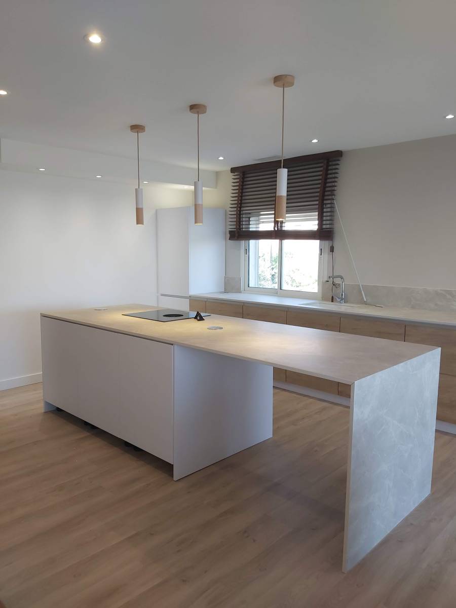 Aménager sa cuisine avec ilot à Sète 34200 dans l'Hérault