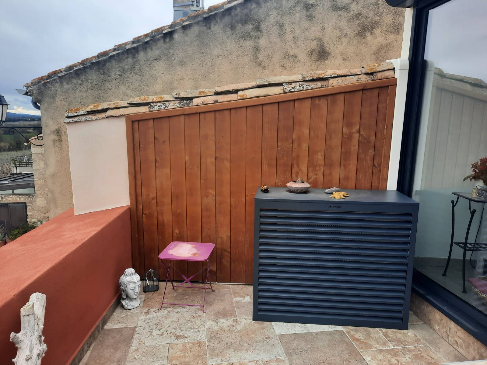 Aménager sa terrasse et son ou son patio  à Balaruc près de Sète 34200 dans l'Hérault