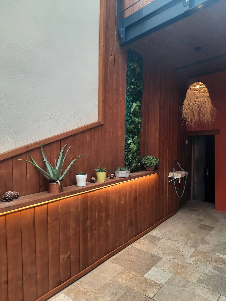 Aménager son patio et sa terrasse à Balaruc prohe de Sète 34200 dans l'Hérault