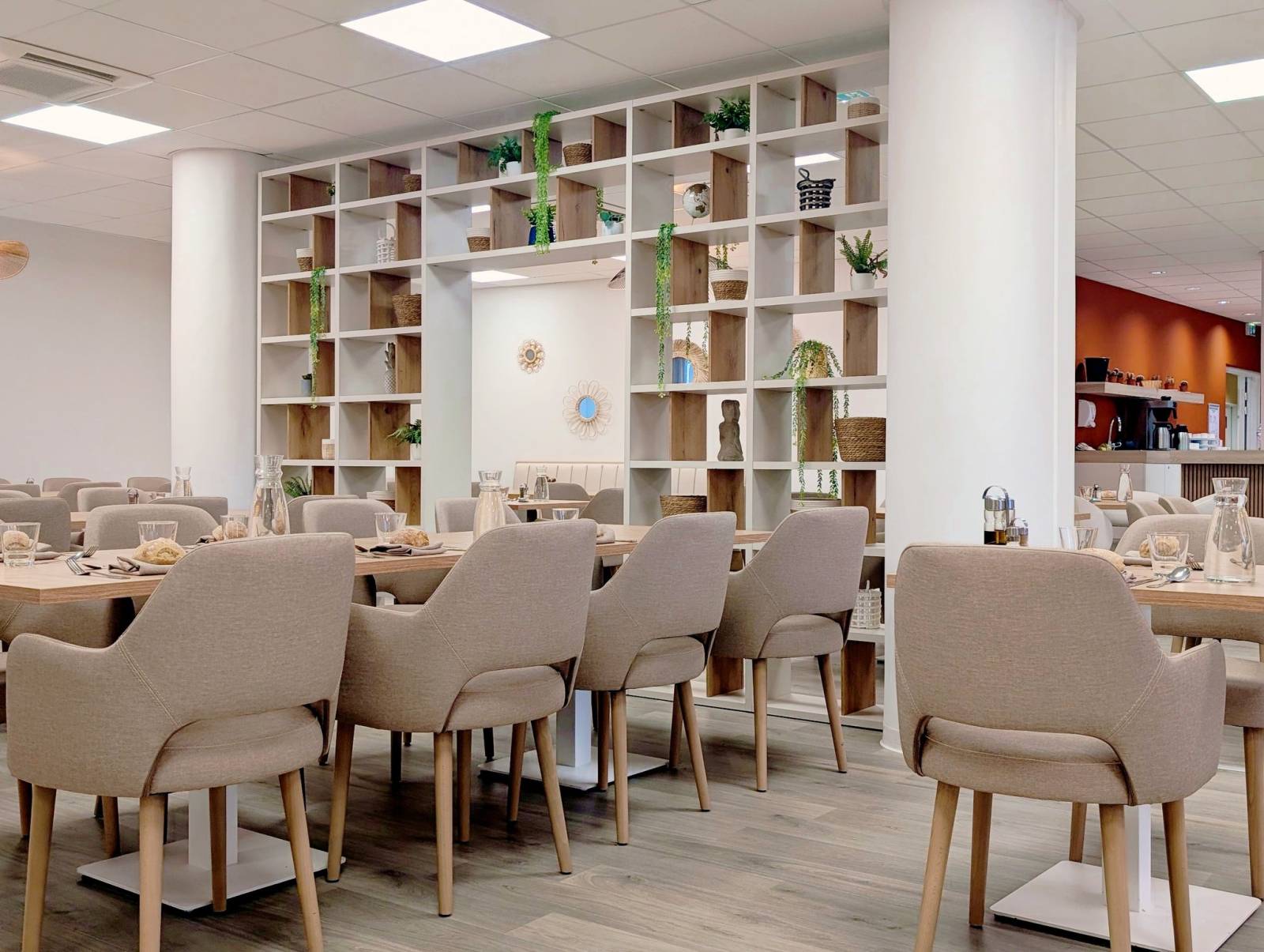 Décoration d'un restaurant à Sète 34200 dans l'Hérault