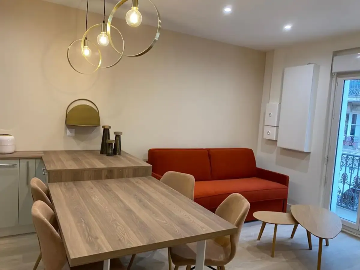 Rénovation d'un studio en plein coeur de ville à Sète 34200 dans l'Hérault