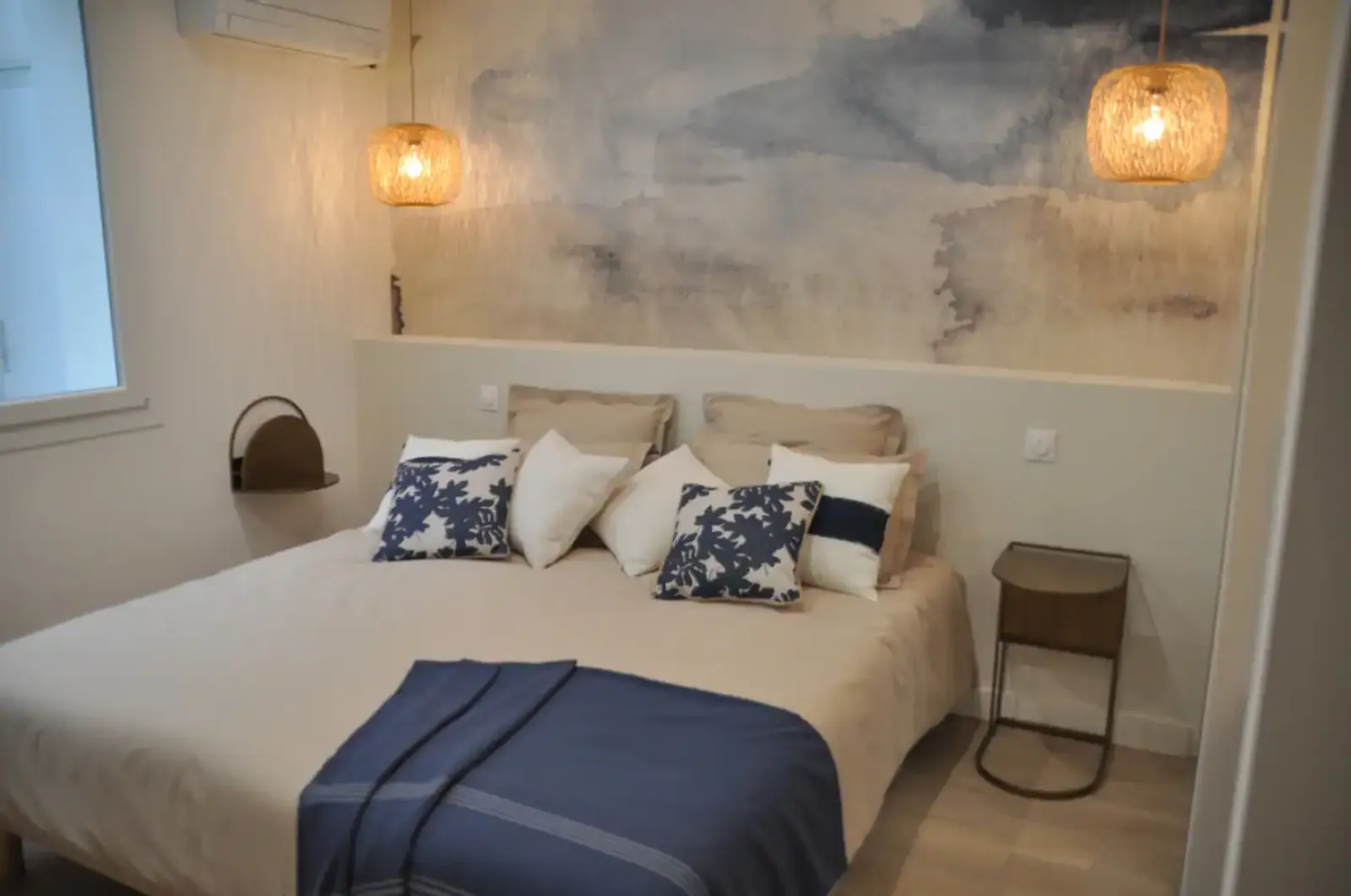 Rénovation chambre parentale à Sète 34200 dans l'Hérault