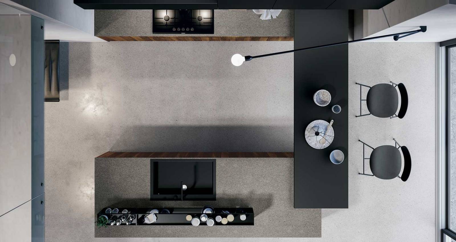 cuisine équipée sur mesure à Sète 34200 dans l'hérault