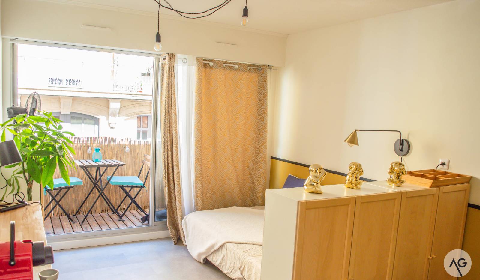 Aménager son petit studio à Sète 34200 dans l'Hérault