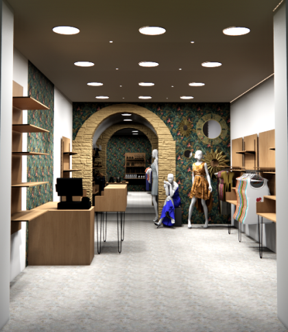 Merchandising  boutique de vêtement à Sète 34200 dans l'Hérault