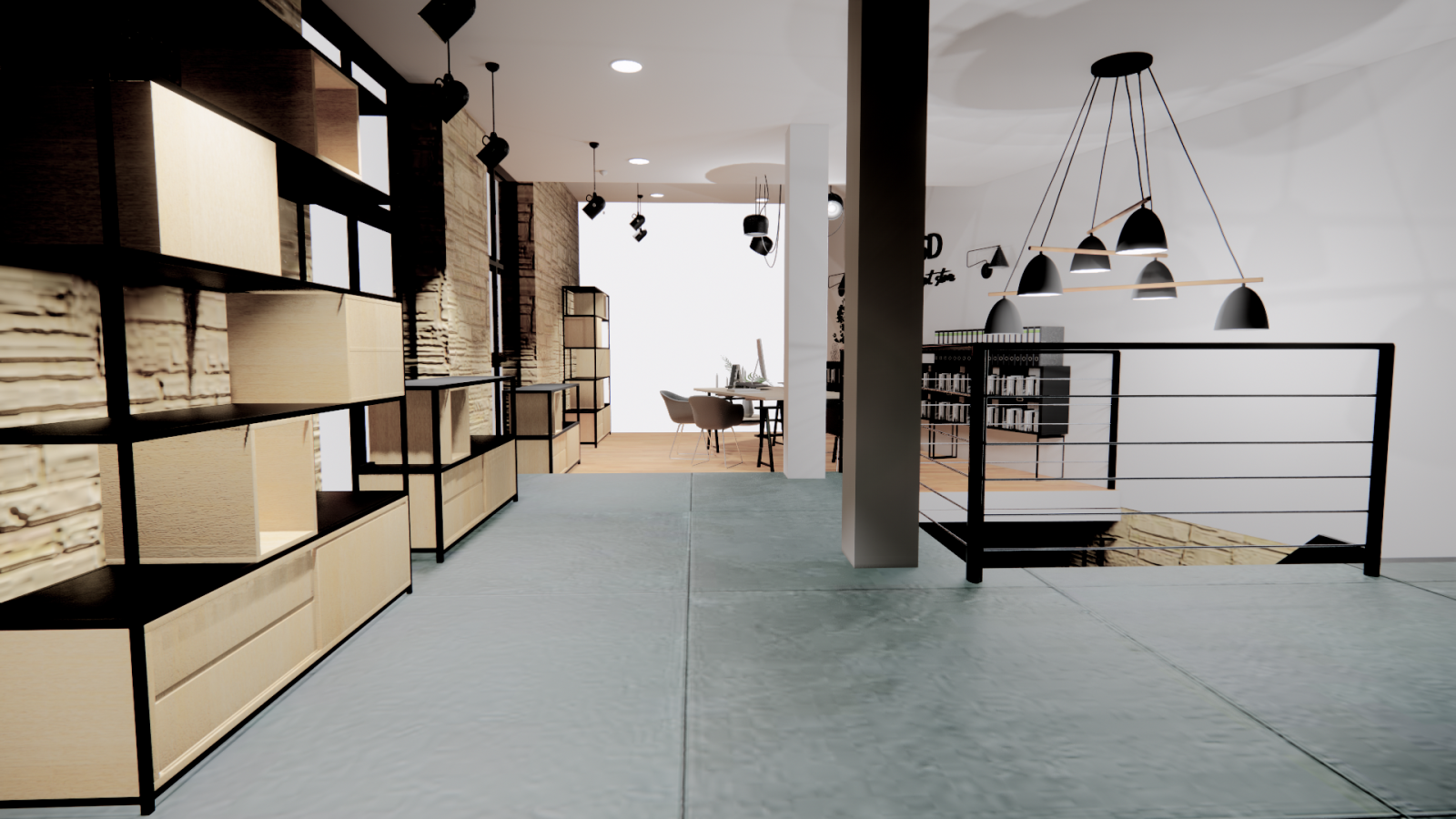 Aménagement d'un showroom à Béziers 34500 en Occitanie