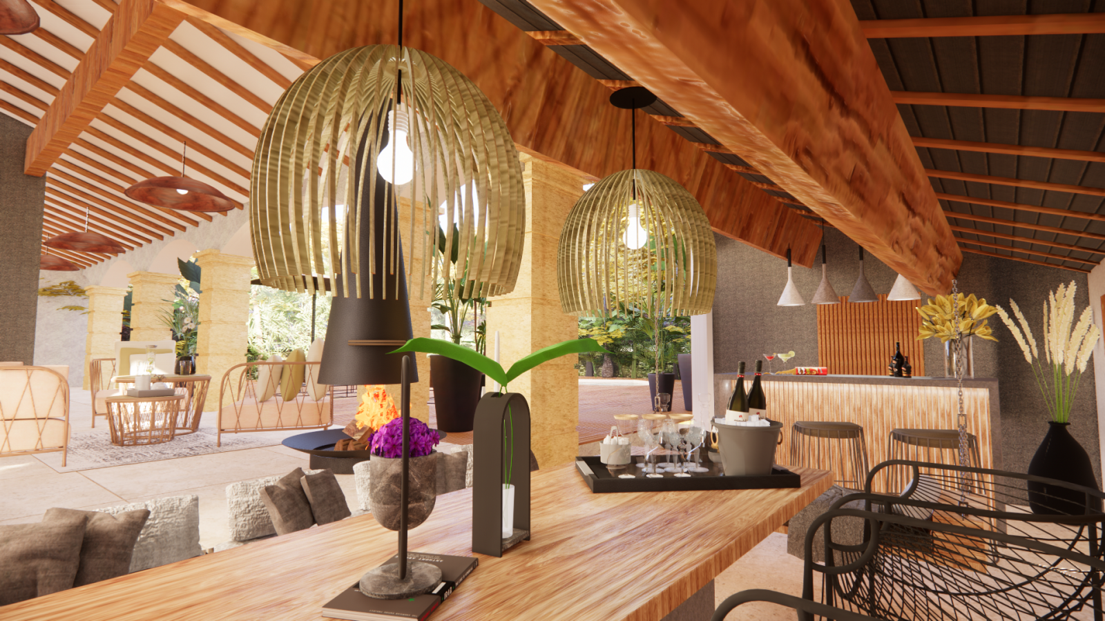 Aménager un espace repas extérieur à Béziers 34500 en Occitanie