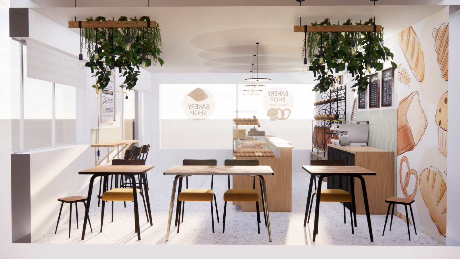 Décorer son point de vente à Sète 34200 dans l'Hérault