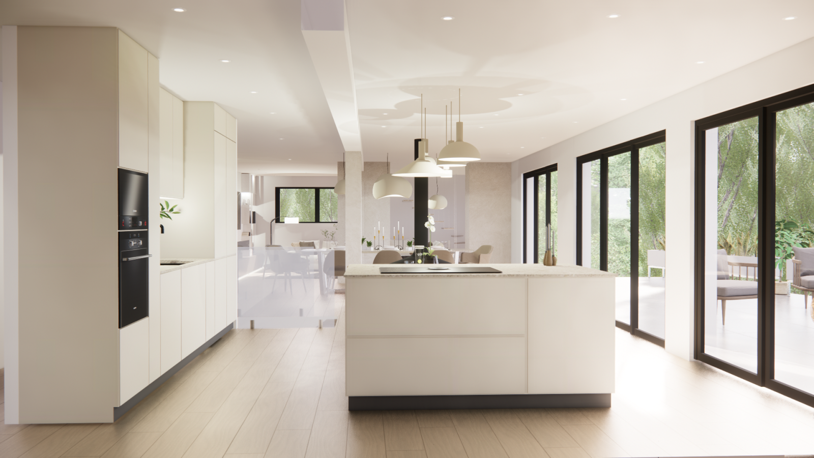 Aménagement d'une cuisine équipé à  Sète 34200 dans l'Hérault