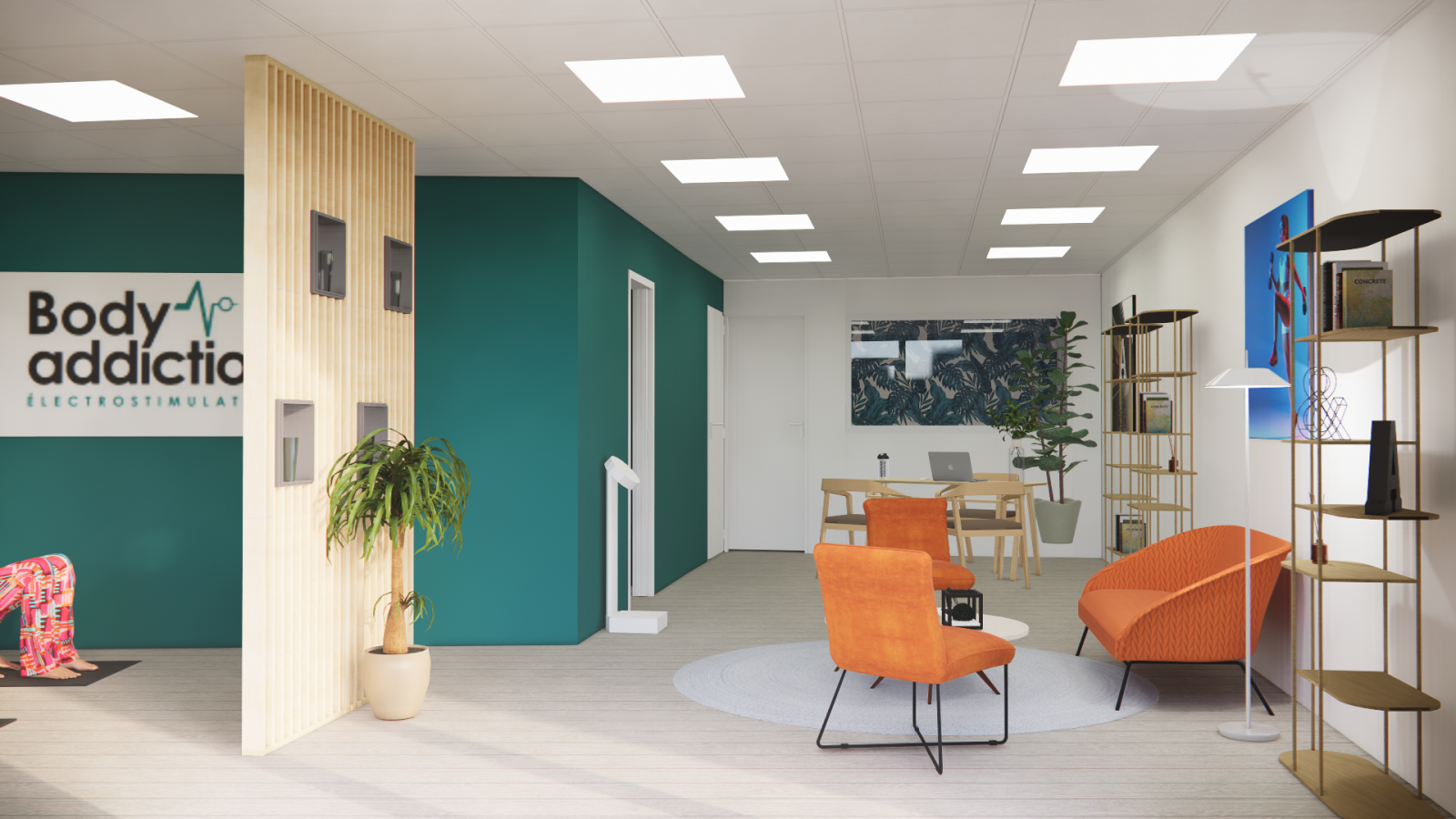 Décorer son commerce près de Béziers 34500 en Occitanie