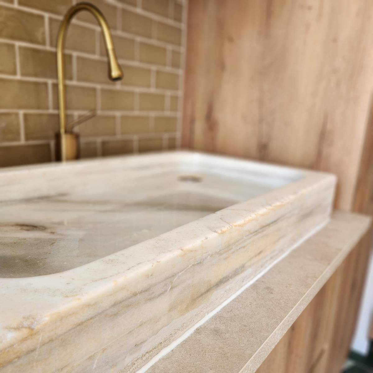 Réalisation d'une cuisine équipé de charme