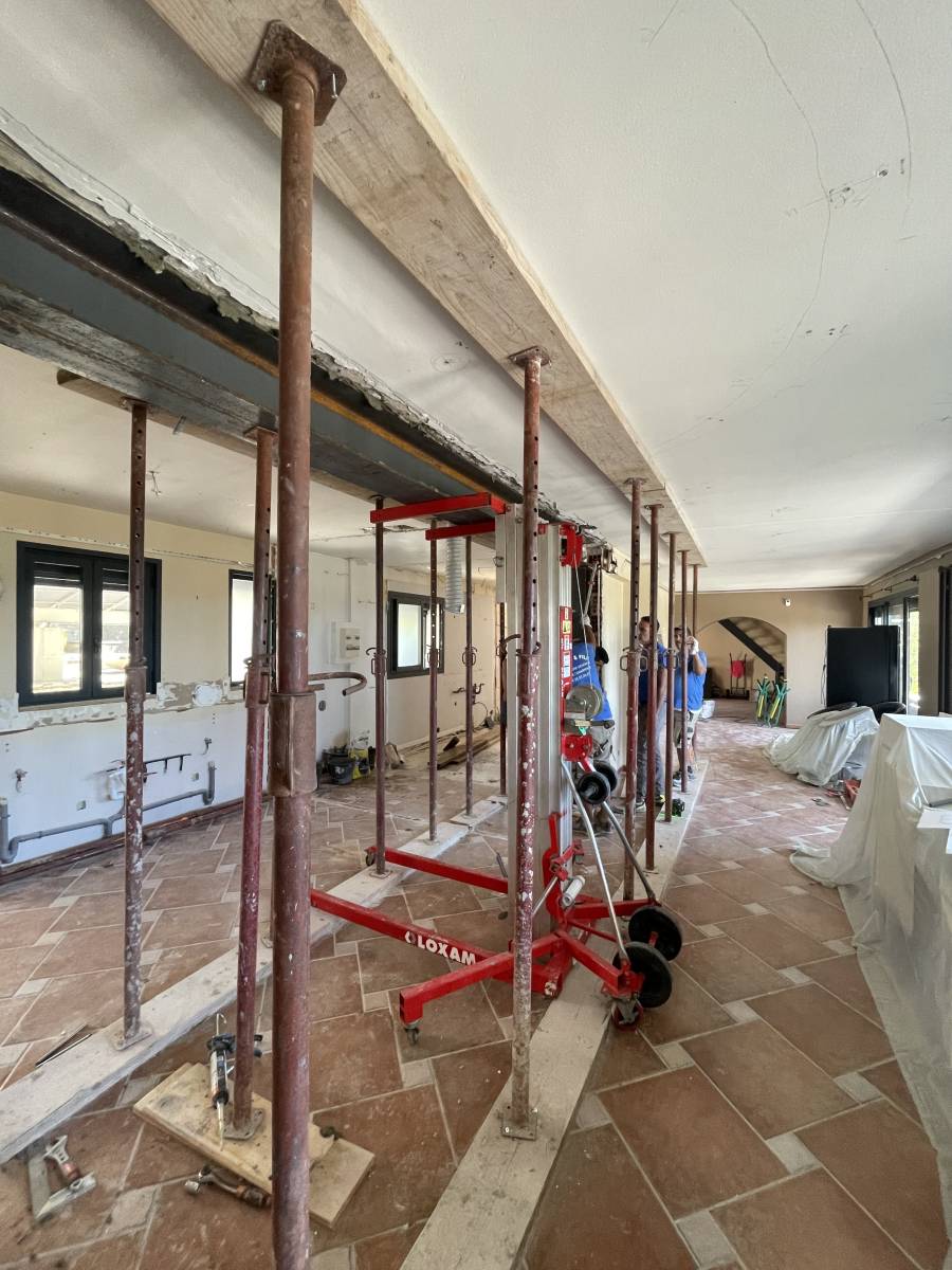 Rénovation d'une cuisine à Sète 34200 dans l'Hérault