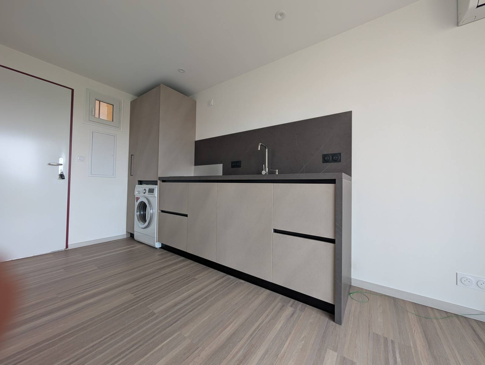 Cuisine équipée dans un studio à Agde proche de Sète 34200