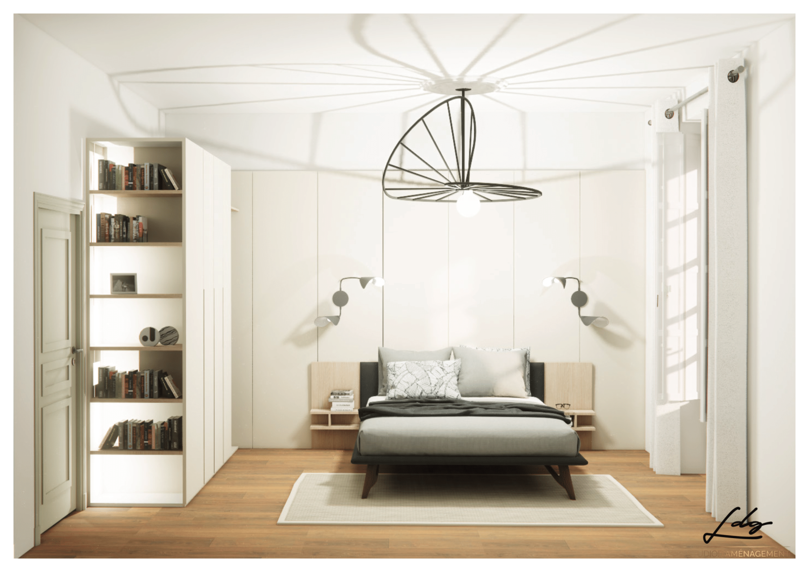 Chambre élégante à Sète 34200 dans l'Hérault