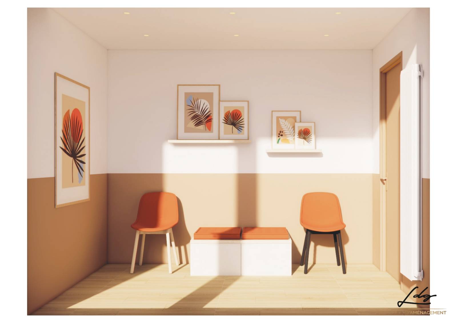 Aménagement d'un accueil Sète 34200 dans l'Hérault