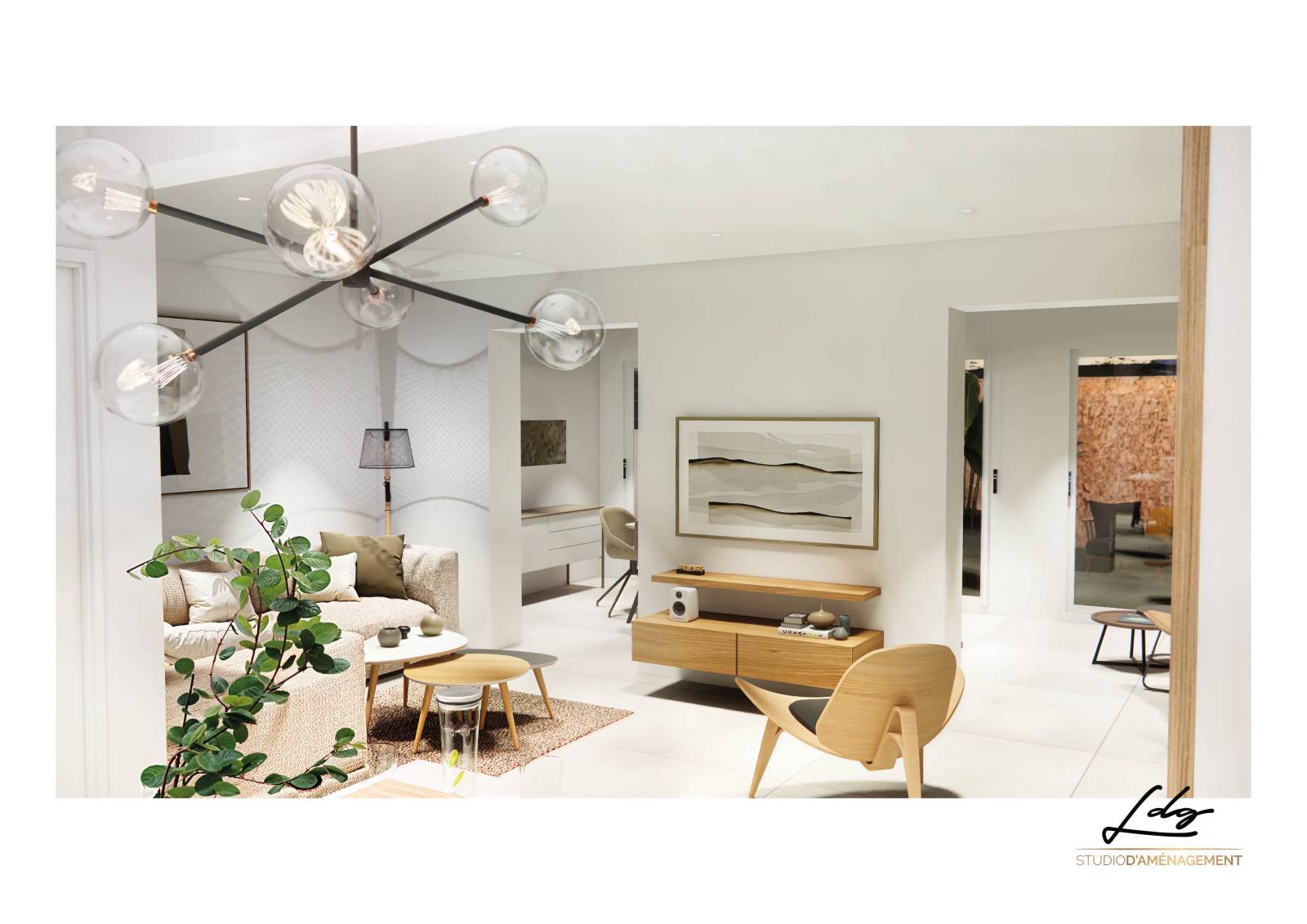 Architecte d'intérieur avec réalisation de plan 3D pour restaurer ma maison à Béziers 34500 en Occitanie 