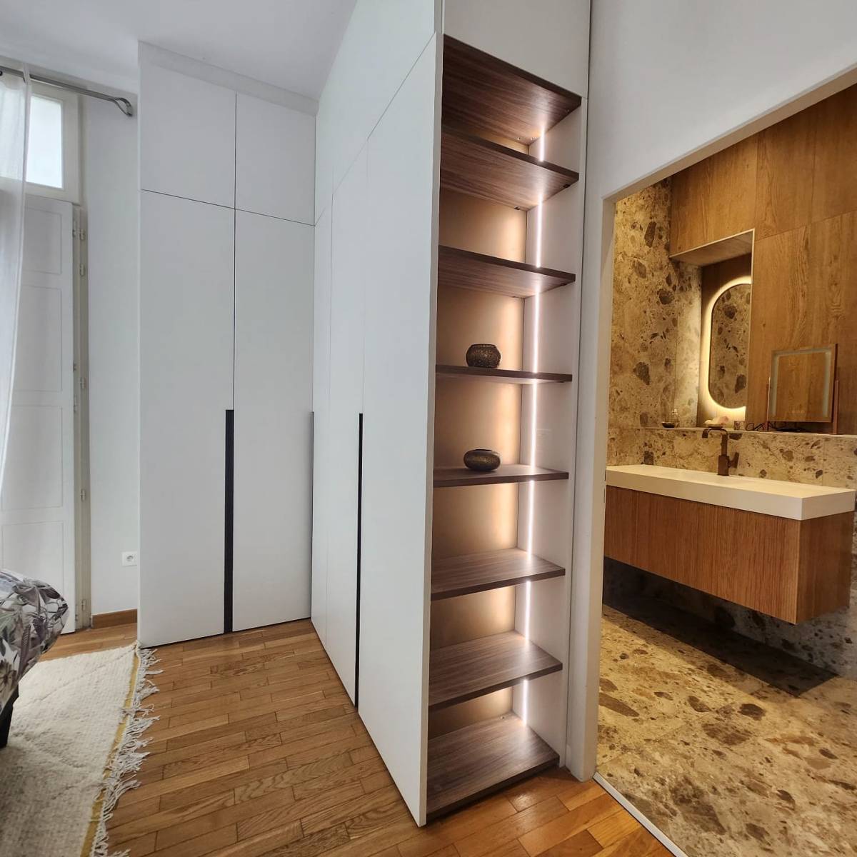 Conception de mobilier design et dressing sur mesure pour mon salon à Béziers 34500 en Occitanie 