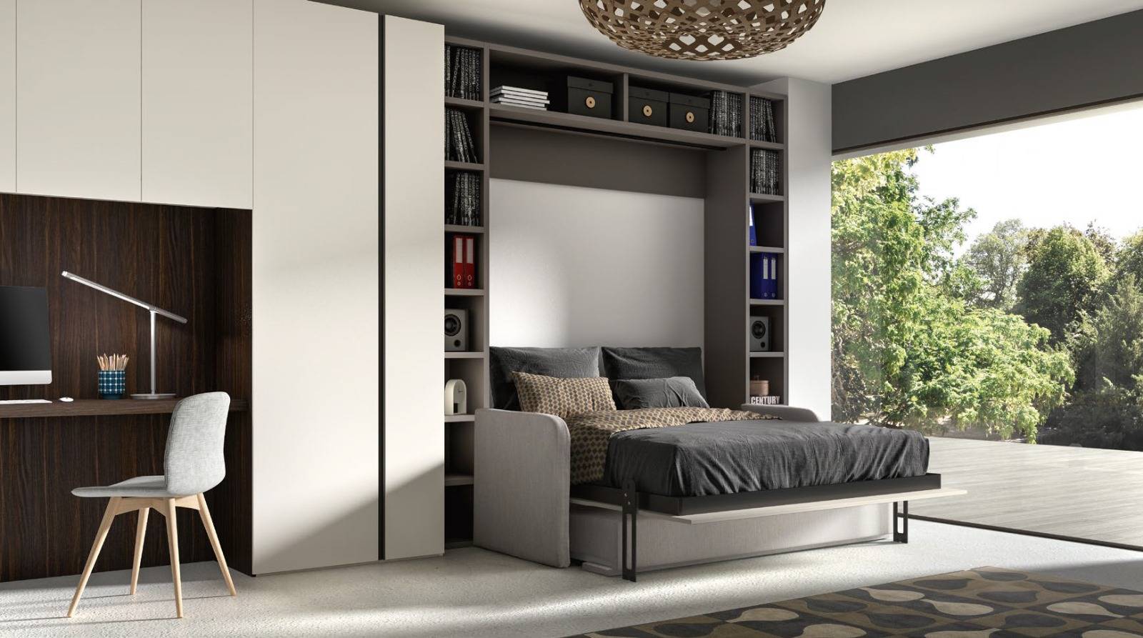 Aménagement studio lit escamotable à Béziers 34500 en Occitanie