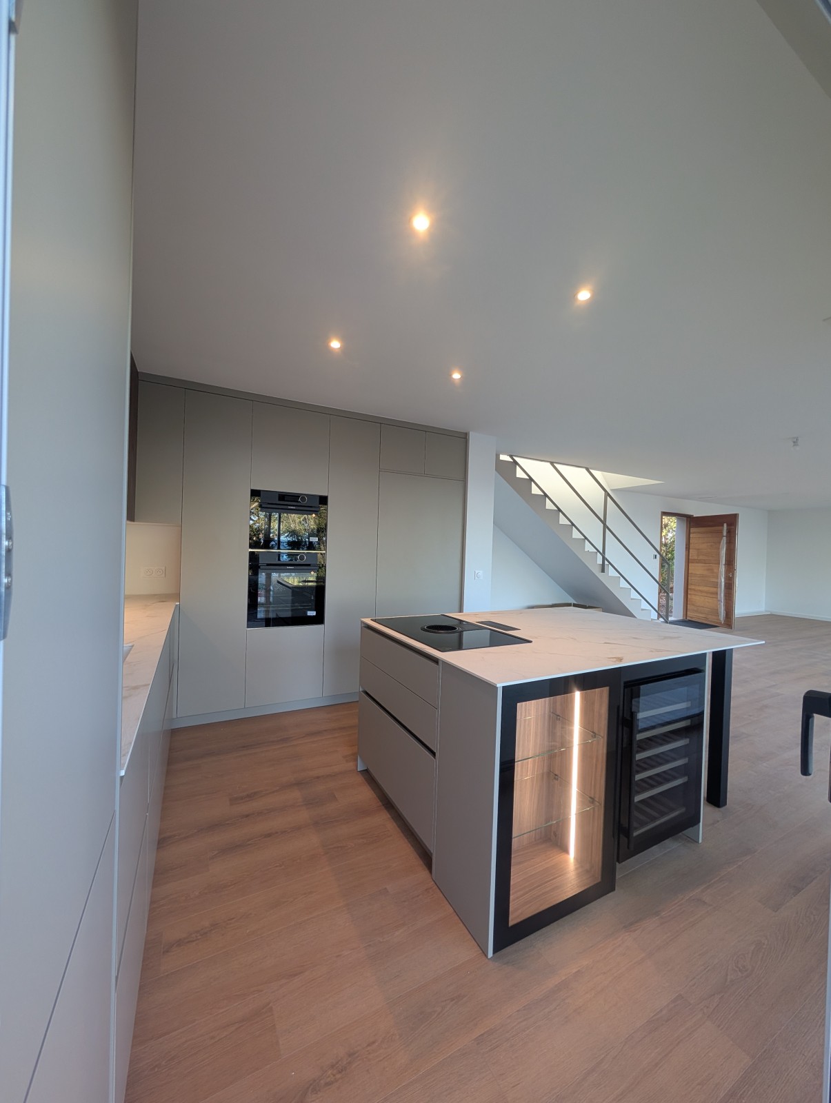 conception d'une cuisine moderne Sète 34200