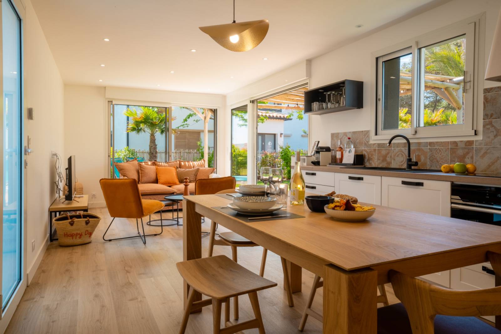 Rénovation d'une maison à Vias Plage proche de Sète 34200 dans l'Hérault