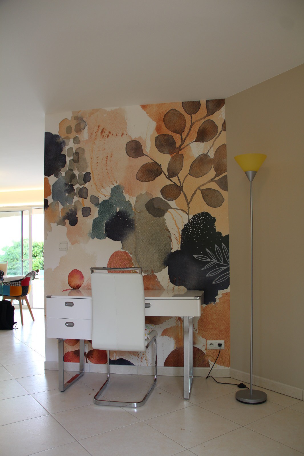 Reportage déco – Une maison de 150 m² sublimée par les couleurs et matières à Balma (31)