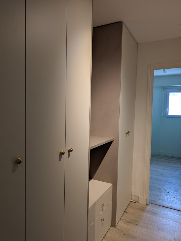 Créer son dressing d'entrée à Sète 34200 dans l'Hérault