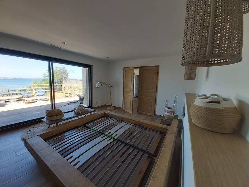 Aménager sa chambre parentale vue sur l'eau à Marseillan près de Agde 34300