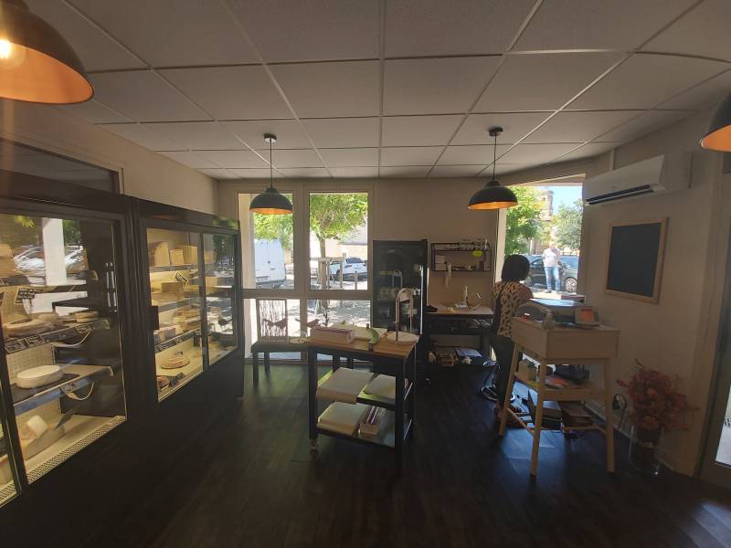Décoration d'une boutique à Sète 34200 dans l'Hérault