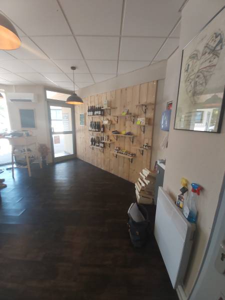 Rénovation d'une boutique à Sète 34200 dans l'Hérault