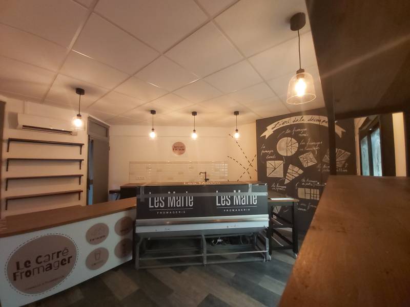 Rénovation d'une boutique à Sète 34200 dans l'Hérault