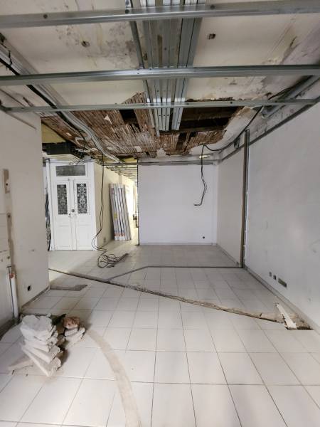 Rénovation d'une cuisine dans un studio en centre ville de Sète 34200 dans l'Hérault