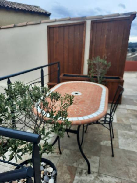 Aménager son mobilier de terrasse à Balaruc proche de Sète 34200 dans l'Hérault