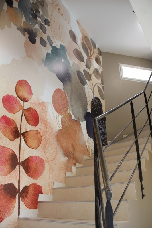Reportage déco – Une maison de 150 m² sublimée par les couleurs et matières à Balma (31)