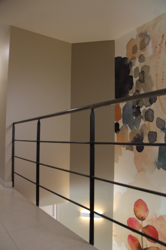 Reportage déco – Une maison de 150 m² sublimée par les couleurs et matières à Balma (31)