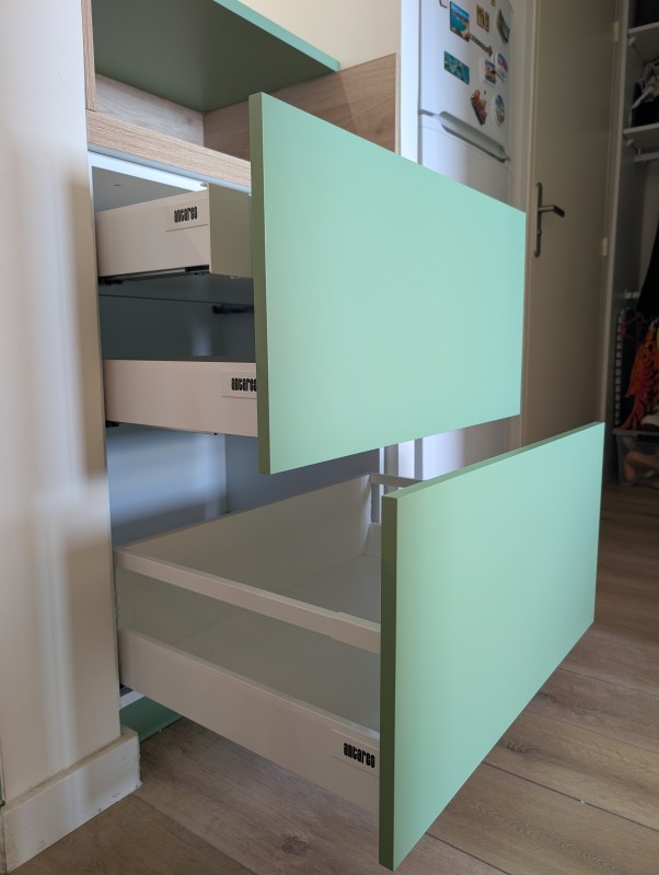 cuisine optimisée petit espace