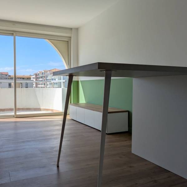 Créer une cuisine fonctionnelle pour son studio à Sète 34200 dans l'Hérault