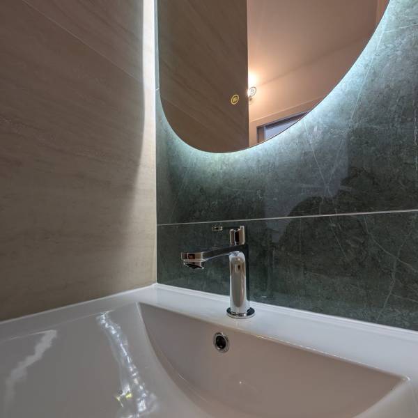 Refaire sa salle de bain dans un petit appartement à Sète 34200 dans l'Hérault 