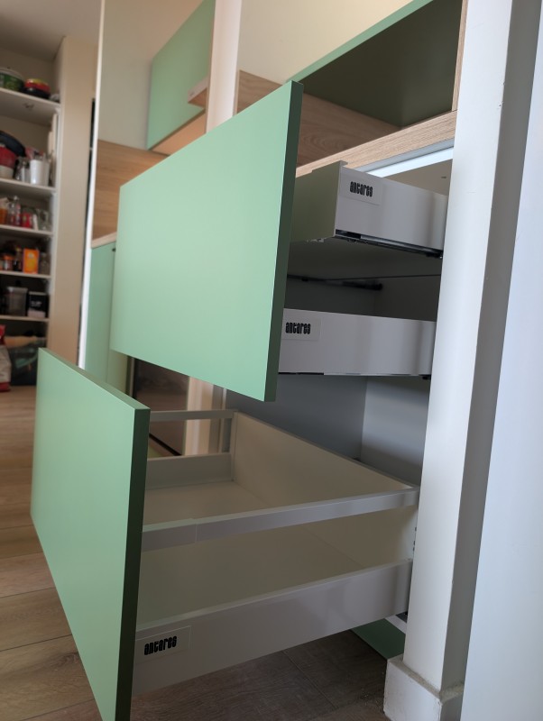 aménagement de cuisine à Sète