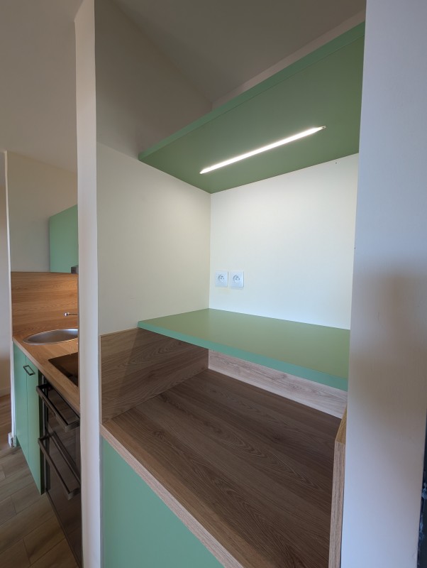 cuisine design appartement