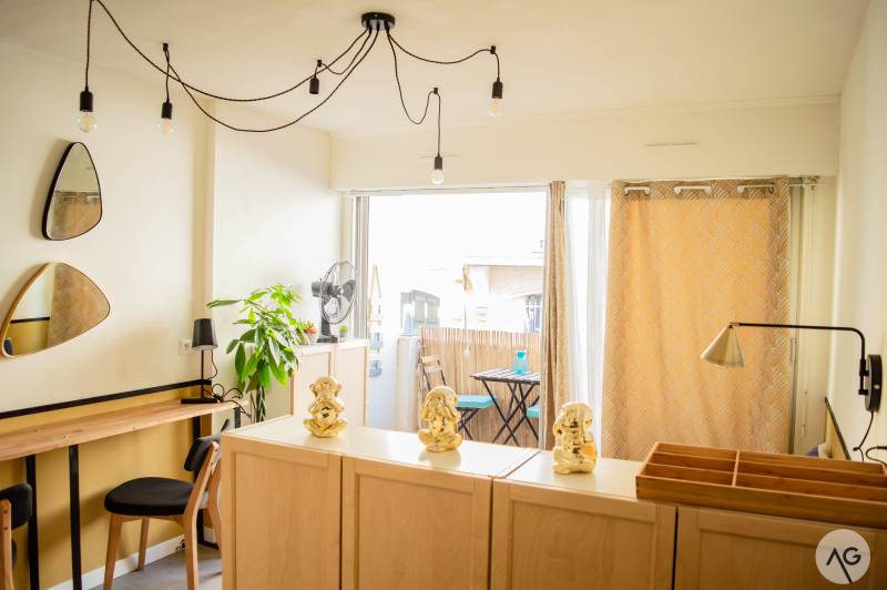 Décoration d'un studio à Sète dans l'Hérault 34