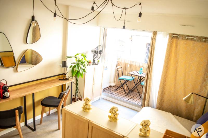 Aménager son studio à Sète 34200 dans l'Hérault