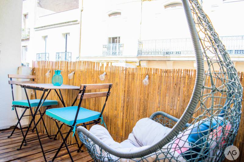 Aménager sa terrasse à Sète 34200 dans l'Hérault