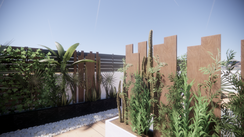 Aménagement paysager dans l'Hérault à Sète 34200 dans l'Hérault