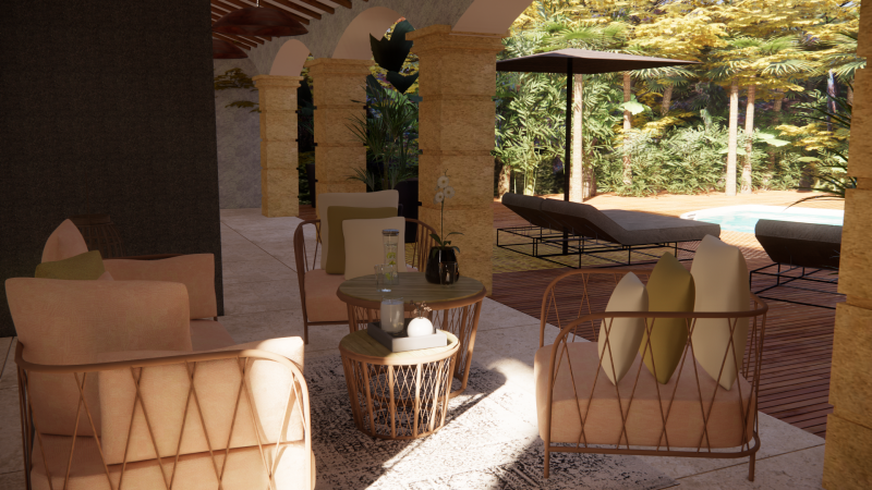 Décorer son salon extérieur à Sète 34200 dans l'Hérault