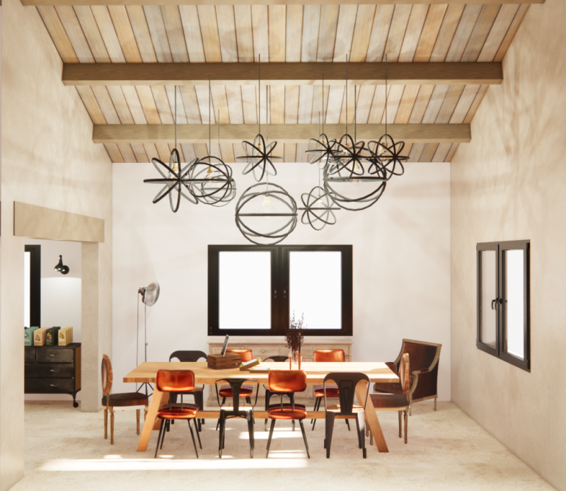 Aménagement et décoration dans un domaine viticole à Sète 34200 dans l'Hérault