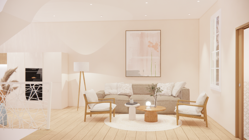 Rénovation d'un appartement en centre ville de Sète à coté du Parc Simone Veil