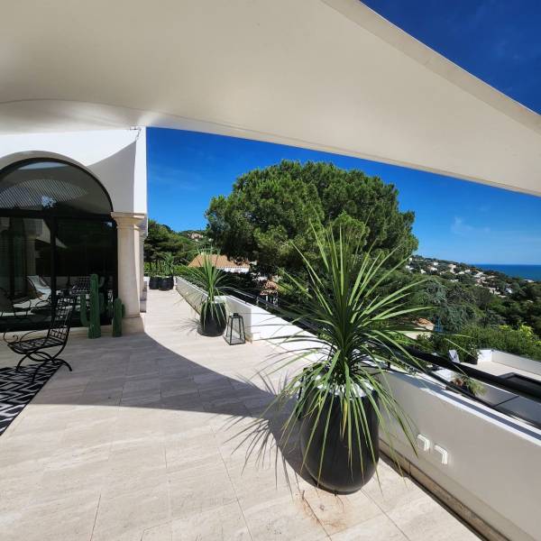 Rénover sa villa au mont saint clair à Sète 34200 dans l'Hérault