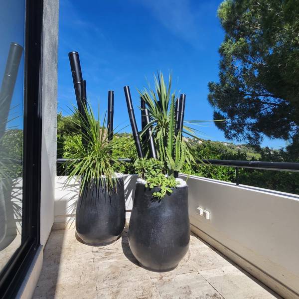 Décoration d'une villa vue sur la méditerranée à Sète 34200 dans l'Hérault