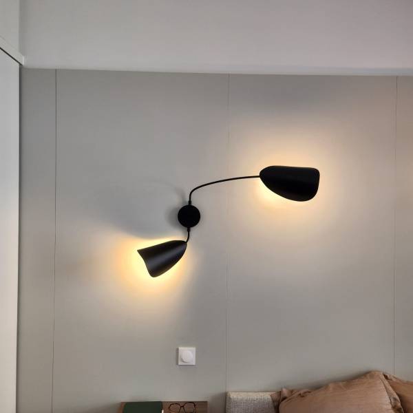 Décoration d'une chambre moderne à Montpellier 