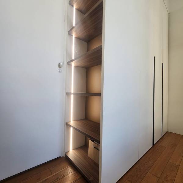 Aménagement dressing moderne